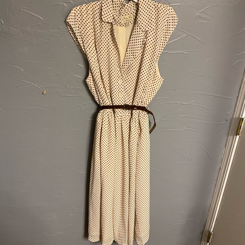 Lindy bop vintage inspired polka dot dress